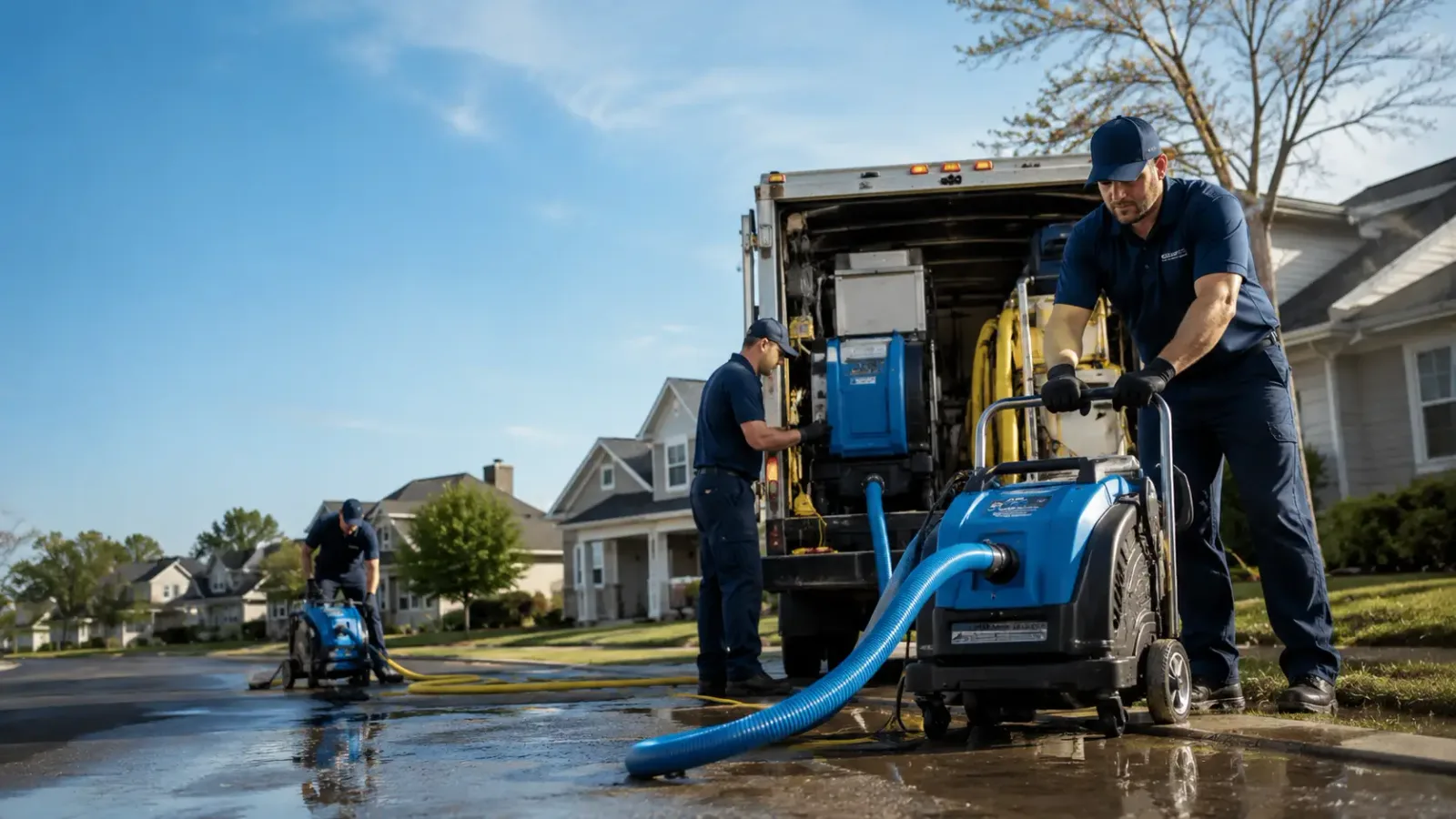 Flood Damage Cleanup in Hosmer, SD